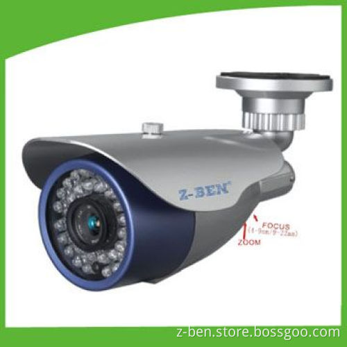 Weather-proof IR Camera with 1/3-inch Color Sony Super HAD II CCD, High Definition 700TVL